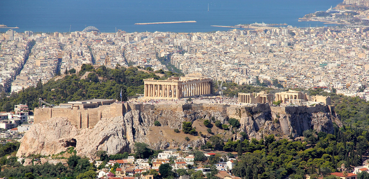 Explore Athens with DC transfers